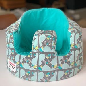 Bumbo Seat, Detachable Tray & Removable Cover